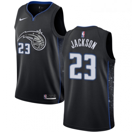 Womens Nike Orlando Magic 23 Justin Jackson Swingman Black NBA Jersey City Edition Womens Nike Orlando Magic 23 Justin Jackson Swingman Black NBA Jersey City Edition