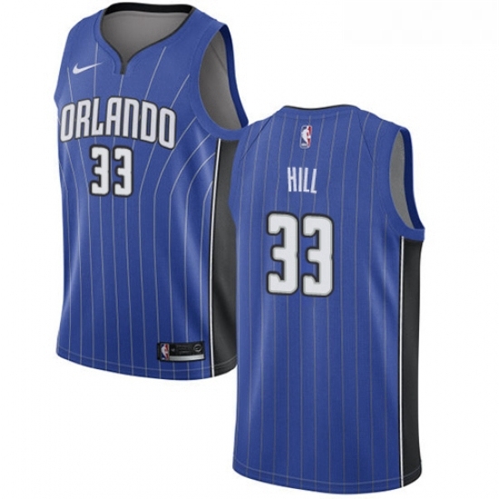 Womens Nike Orlando Magic 33 Grant Hill Swingman Royal Blue Road NBA Jersey Icon Edition Womens Nike Orlando Magic 33 Grant Hill Swingman Royal Blue Road NBA Jersey Icon Edition