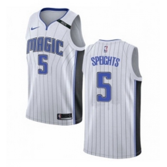 Womens Nike Orlando Magic 5 Marreese Speights Authentic NBA Jersey Association Edition Womens Nike Orlando Magic 5 Marreese Speights Authentic NBA Jersey Association Edition