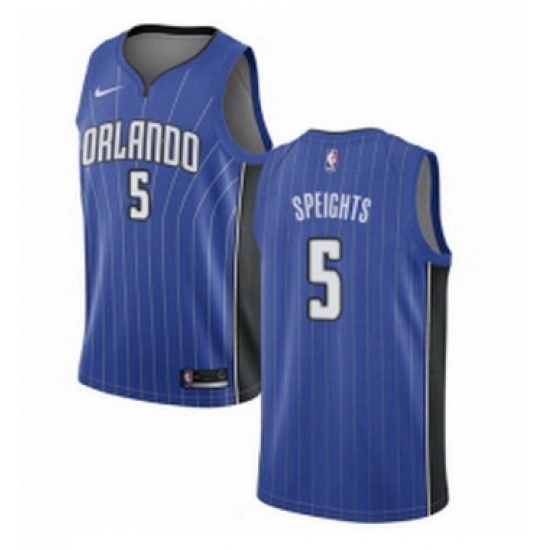 Womens Nike Orlando Magic 5 Marreese Speights Swingman Royal Blue Road NBA Jersey Icon Edition Womens Nike Orlando Magic 5 Marreese Speights Swingman Royal Blue Road NBA Jersey Icon Edition