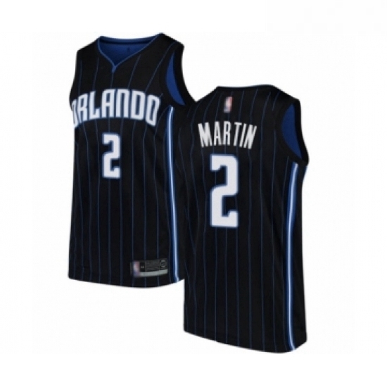 Womens Orlando Magic 2 Jarell Martin Swingman Black Basketball Jersey Statement Edition Womens Orlando Magic 2 Jarell Martin Swingman Black Basketball Jersey Statement Edition