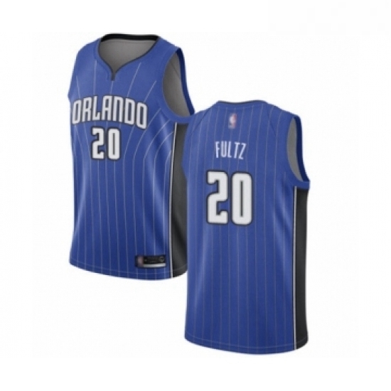 Womens Orlando Magic 20 Markelle Fultz Swingman Royal Blue Basketball Jersey Icon Edition Womens Orlando Magic 20 Markelle Fultz Swingman Royal Blue Basketball Jersey Icon Edition