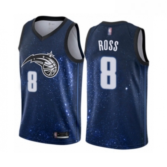 Womens Orlando Magic 8 Terrence Ross Swingman Blue Basketball Jersey City Edition Womens Orlando Magic 8 Terrence Ross Swingman Blue Basketball Jersey City Edition