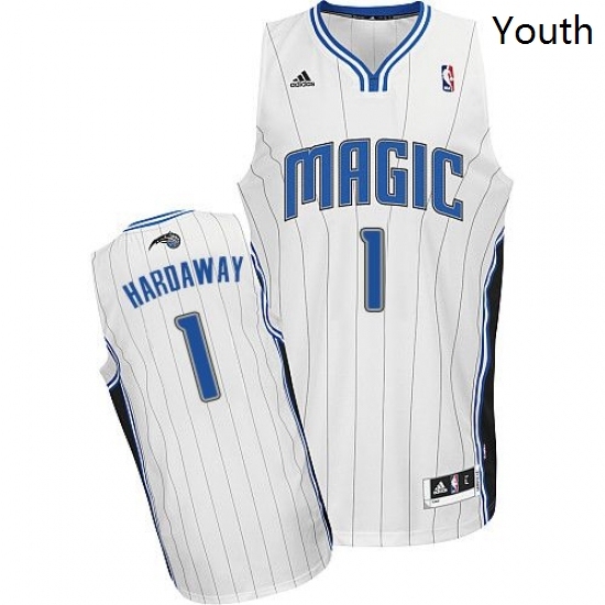 Youth Adidas Orlando Magic 1 Penny Hardaway Swingman White Home NBA Jersey Youth Adidas Orlando Magic 1 Penny Hardaway Swingman White Home NBA Jersey