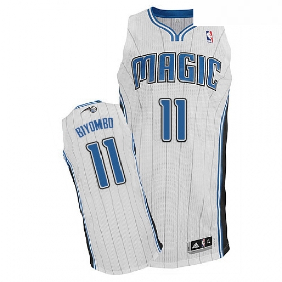 Youth Adidas Orlando Magic 11 Bismack Biyombo Authentic White Home NBA Jersey Youth Adidas Orlando Magic 11 Bismack Biyombo Authentic White Home NBA Jersey