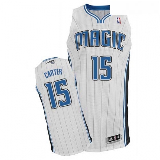Youth Adidas Orlando Magic 15 Vince Carter Authentic White Home NBA Jersey Youth Adidas Orlando Magic 15 Vince Carter Authentic White Home NBA Jersey