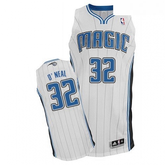 Youth Adidas Orlando Magic 32 Shaquille ONeal Authentic White Home NBA Jersey Youth Adidas Orlando Magic 32 Shaquille ONeal Authentic White Home NBA Jersey