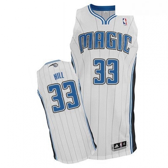 Youth Adidas Orlando Magic 33 Grant Hill Authentic White Home NBA Jersey Youth Adidas Orlando Magic 33 Grant Hill Authentic White Home NBA Jersey