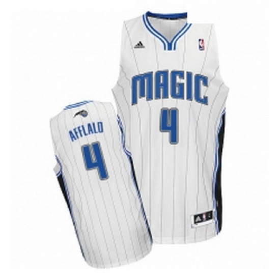 Youth Adidas Orlando Magic 4 Arron Afflalo Swingman White Home NBA Jersey Youth Adidas Orlando Magic 4 Arron Afflalo Swingman White Home NBA Jersey
