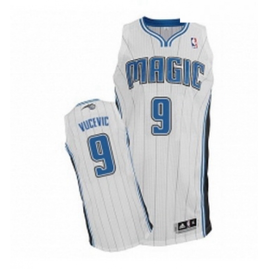Youth Adidas Orlando Magic 9 Nikola Vucevic Authentic White Home NBA Jersey Youth Adidas Orlando Magic 9 Nikola Vucevic Authentic White Home NBA Jersey