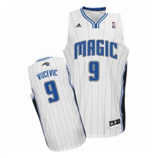 Youth Adidas Orlando Magic 9 Nikola Vucevic Swingman White Home NBA Jersey Youth Adidas Orlando Magic 9 Nikola Vucevic Swingman White Home NBA Jersey