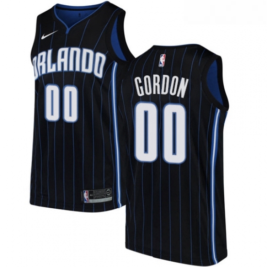 Youth Nike Orlando Magic 0 Aaron Gordon Swingman Black Alternate NBA Jersey Statement Edition Youth Nike Orlando Magic 0 Aaron Gordon Swingman Black Alternate NBA Jersey Statement Edition