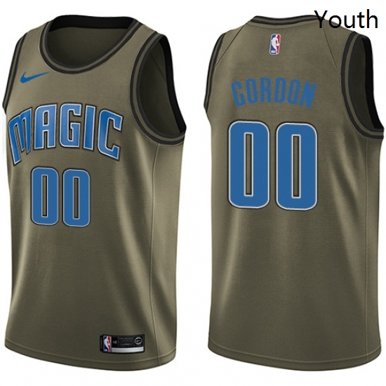 Youth Nike Orlando Magic 0 Aaron Gordon Swingman Green Salute to Service NBA Jersey Youth Nike Orlando Magic 0 Aaron Gordon Swingman Green Salute to Service NBA Jersey