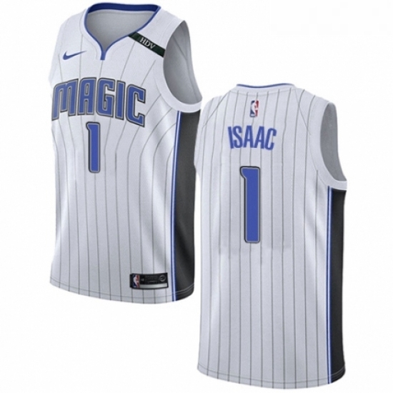 Youth Nike Orlando Magic 1 Jonathan Isaac Authentic NBA Jersey Association Edition Youth Nike Orlando Magic 1 Jonathan Isaac Authentic NBA Jersey Association Edition