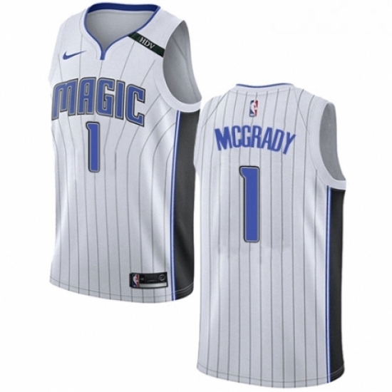 Youth Nike Orlando Magic 1 Tracy Mcgrady Swingman NBA Jersey Association Edition Youth Nike Orlando Magic 1 Tracy Mcgrady Swingman NBA Jersey Association Edition