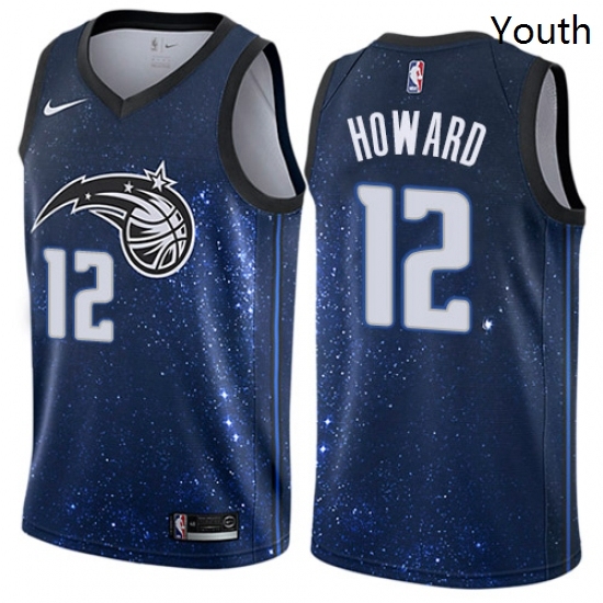 Youth Nike Orlando Magic 12 Dwight Howard Swingman Blue NBA Jersey City Edition Youth Nike Orlando Magic 12 Dwight Howard Swingman Blue NBA Jersey City Edition