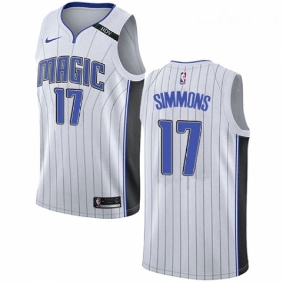 Youth Nike Orlando Magic 17 Jonathon Simmons Authentic NBA Jersey Association Edition Youth Nike Orlando Magic 17 Jonathon Simmons Authentic NBA Jersey Association Edition