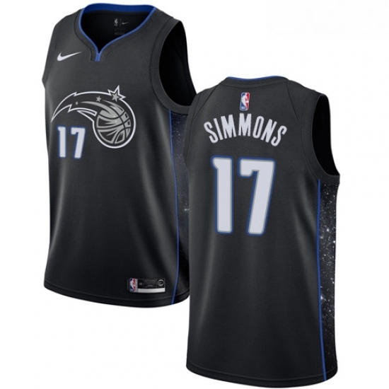 Youth Nike Orlando Magic 17 Jonathon Simmons Swingman Black NBA Jersey City Edition Youth Nike Orlando Magic 17 Jonathon Simmons Swingman Black NBA Jersey City Edition