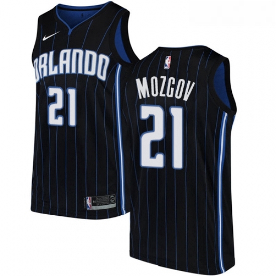 Youth Nike Orlando Magic 21 Timofey Mozgov Swingman Black NBA Jersey Statement Edition Youth Nike Orlando Magic 21 Timofey Mozgov Swingman Black NBA Jersey Statement Edition