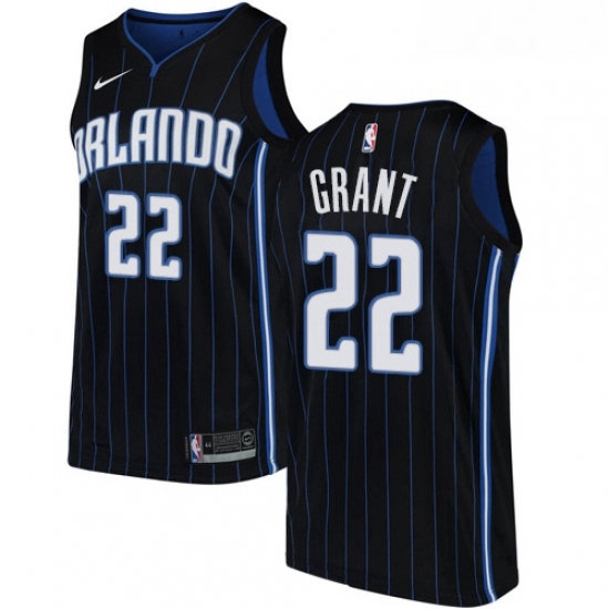 Youth Nike Orlando Magic 22 Jerian Grant Swingman Black NBA Jersey Statement Edition Youth Nike Orlando Magic 22 Jerian Grant Swingman Black NBA Jersey Statement Edition