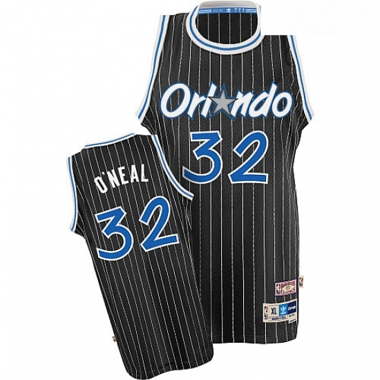 Youth Nike Orlando Magic 32 Shaquille ONeal Authentic Black Throwback NBA Jersey Youth Nike Orlando Magic 32 Shaquille ONeal Authentic Black Throwback NBA Jersey
