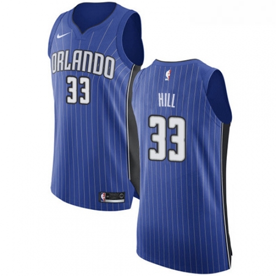 Youth Nike Orlando Magic 33 Grant Hill Authentic Royal Blue Road NBA Jersey Icon Edition Youth Nike Orlando Magic 33 Grant Hill Authentic Royal Blue Road NBA Jersey Icon Edition