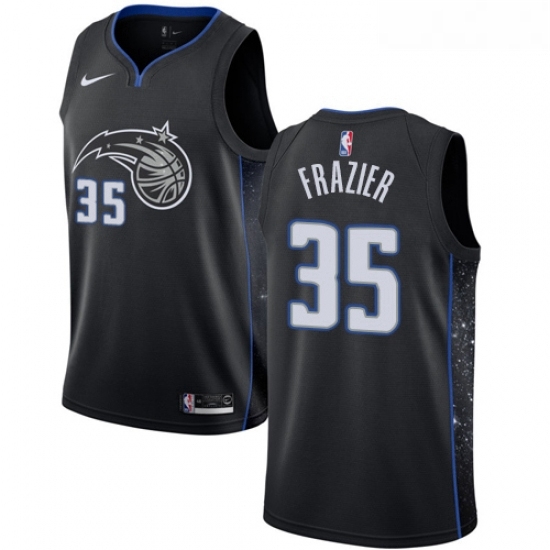 Youth Nike Orlando Magic 35 Melvin Frazier Swingman Black NBA Jersey City Edition Youth Nike Orlando Magic 35 Melvin Frazier Swingman Black NBA Jersey City Edition