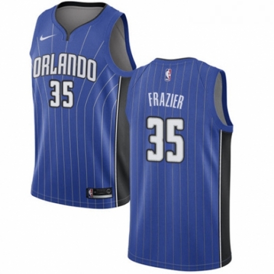 Youth Nike Orlando Magic 35 Melvin Frazier Swingman Royal Blue NBA Jersey Icon Edition Youth Nike Orlando Magic 35 Melvin Frazier Swingman Royal Blue NBA Jersey Icon Edition