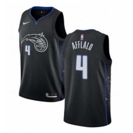 Youth Nike Orlando Magic 4 Arron Afflalo Swingman Black NBA Jersey City Edition Youth Nike Orlando Magic 4 Arron Afflalo Swingman Black NBA Jersey City Edition