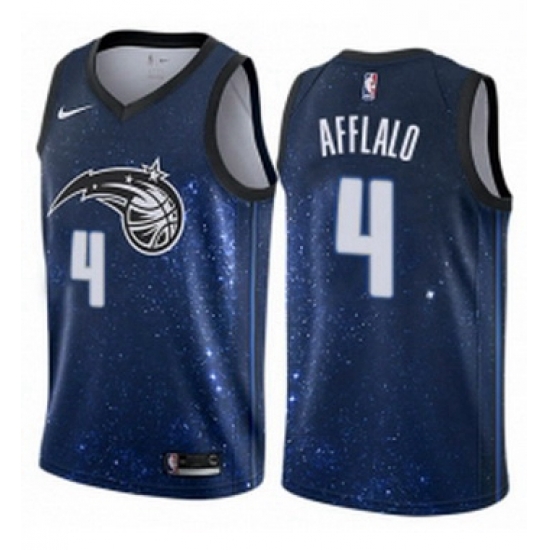 Youth Nike Orlando Magic 4 Arron Afflalo Swingman Blue NBA Jersey City Edition Youth Nike Orlando Magic 4 Arron Afflalo Swingman Blue NBA Jersey City Edition