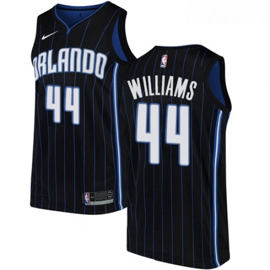 Youth Nike Orlando Magic 44 Jason Williams Authentic Black Alternate NBA Jersey Statement Edition Youth Nike Orlando Magic 44 Jason Williams Authentic Black Alternate NBA Jersey Statement Edition