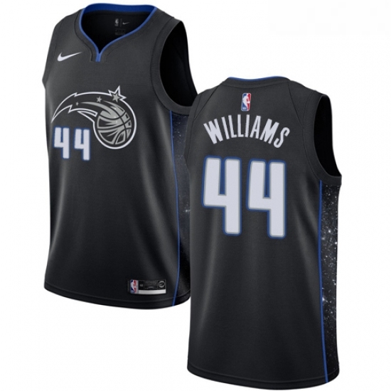 Youth Nike Orlando Magic 44 Jason Williams Swingman Black NBA Jersey City Edition Youth Nike Orlando Magic 44 Jason Williams Swingman Black NBA Jersey City Edition