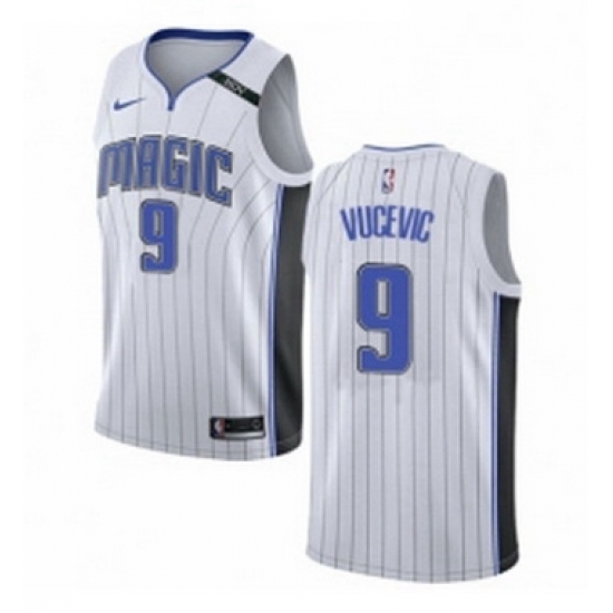 Youth Nike Orlando Magic 9 Nikola Vucevic Authentic NBA Jersey Association Edition Youth Nike Orlando Magic 9 Nikola Vucevic Authentic NBA Jersey Association Edition