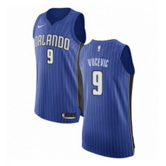 Youth Nike Orlando Magic 9 Nikola Vucevic Authentic Royal Blue Road NBA Jersey Icon Edition Youth Nike Orlando Magic 9 Nikola Vucevic Authentic Royal Blue Road NBA Jersey Icon Edition