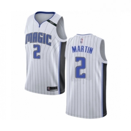 Youth Orlando Magic 2 Jarell Martin Swingman White Basketball Jersey Association Edition Youth Orlando Magic 2 Jarell Martin Swingman White Basketball Jersey Association Edition