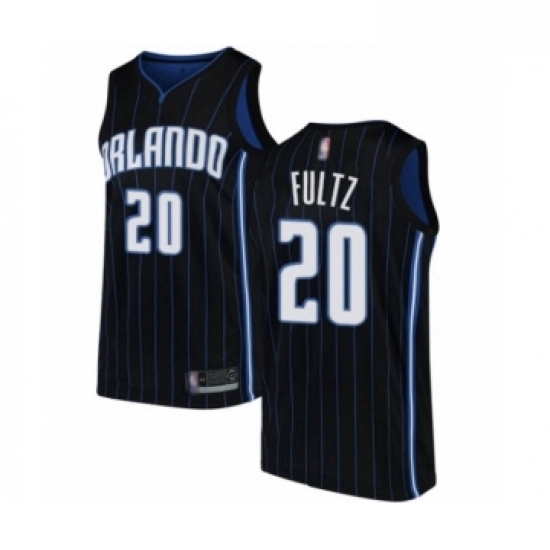 Youth Orlando Magic 20 Markelle Fultz Swingman Black Basketball Jersey Statement Edition Youth Orlando Magic 20 Markelle Fultz Swingman Black Basketball Jersey Statement Edition