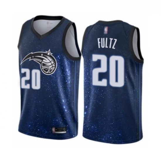 Youth Orlando Magic 20 Markelle Fultz Swingman Blue Basketball Jersey City Edition Youth Orlando Magic 20 Markelle Fultz Swingman Blue Basketball Jersey City Edition