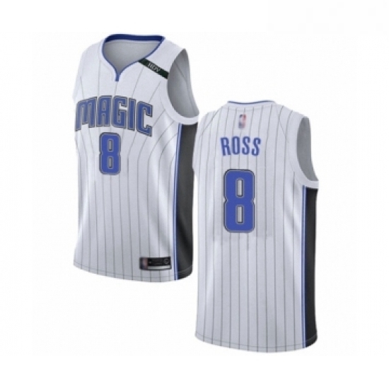 Youth Orlando Magic 8 Terrence Ross Swingman White Basketball Jersey Association Edition Youth Orlando Magic 8 Terrence Ross Swingman White Basketball Jersey Association Edition