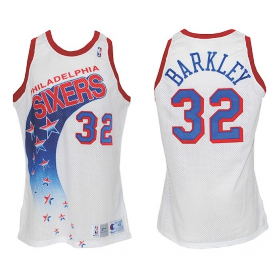 Men 1991-92 Charles Barkley Philadelphia 76ers Game Star jersey Men 1991-92 Charles Barkley Philadelphia 76ers Game Star jersey