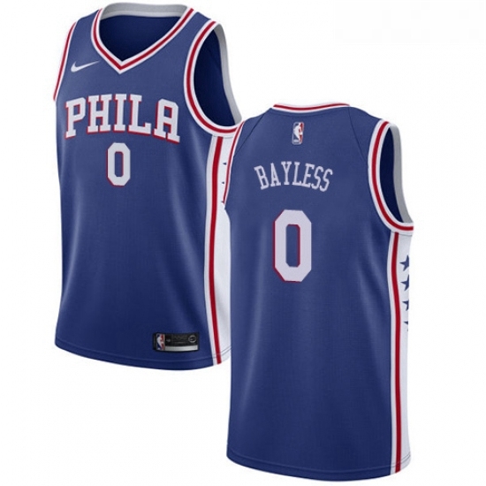Youth Nike Philadelphia 76ers 0 Jerryd Bayless Swingman Blue Road NBA Jersey Icon Edition Youth Nike Philadelphia 76ers 0 Jerryd Bayless Swingman Blue Road NBA Jersey Icon Edition