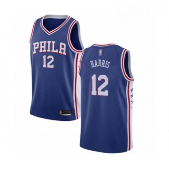 Youth Philadelphia 76ers 12 Tobias Harris Swingman Blue Basketball Jersey Icon Edition Youth Philadelphia 76ers 12 Tobias Harris Swingman Blue Basketball Jersey Icon Edition