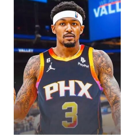 Men PHOENIX SUNS Bradley Beal #3 Home black City Edition Stitched NBA Jersey Men PHOENIX SUNS Bradley Beal #3 Home black City Edition Stitched NBA Jersey