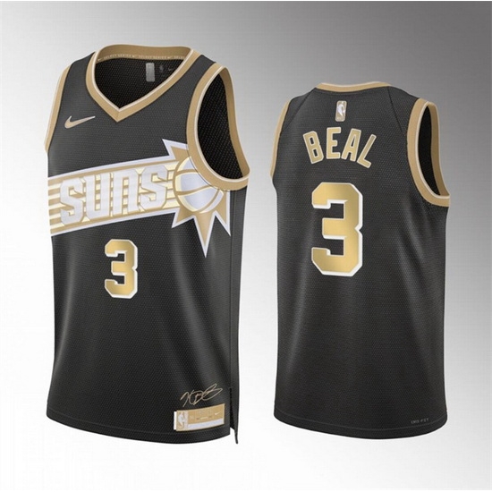 Men Phoenix Suns 3 Bradley Beal Black 2024 Select Series Stitched Basketball Jersey Men Phoenix Suns 3 Bradley Beal Black 2024 Select Series Stitched Basketball Jersey
