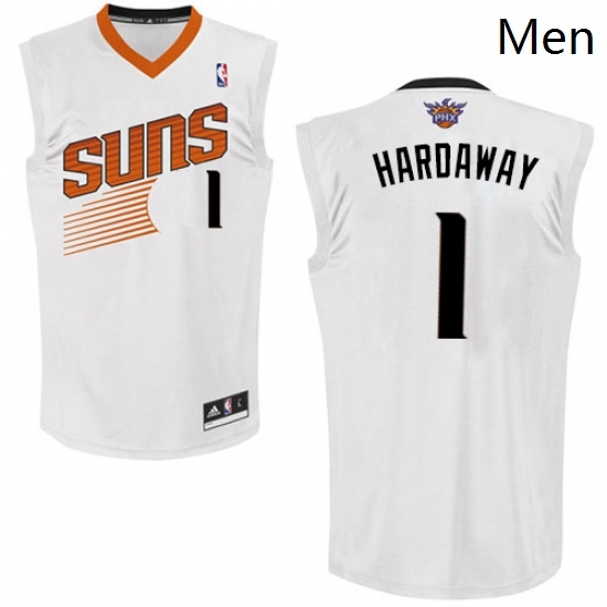 Mens Adidas Phoenix Suns 1 Penny Hardaway Authentic White Home NBA Jersey Mens Adidas Phoenix Suns 1 Penny Hardaway Authentic White Home NBA Jersey