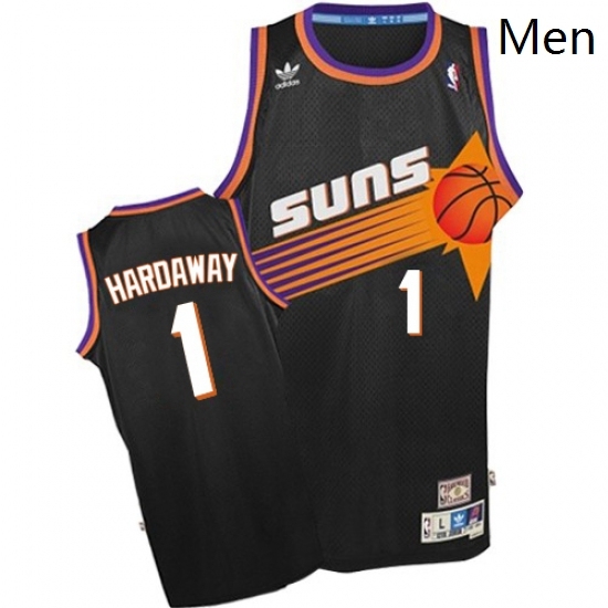 Mens Adidas Phoenix Suns 1 Penny Hardaway Swingman Black Throwback NBA Jersey Mens Adidas Phoenix Suns 1 Penny Hardaway Swingman Black Throwback NBA Jersey