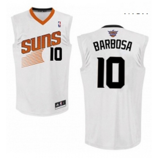 Mens Adidas Phoenix Suns 10 Leandro Barbosa Authentic White Home NBA Jersey Mens Adidas Phoenix Suns 10 Leandro Barbosa Authentic White Home NBA Jersey