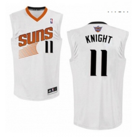 Mens Adidas Phoenix Suns 11 Brandon Knight Swingman White Home NBA Jersey Mens Adidas Phoenix Suns 11 Brandon Knight Swingman White Home NBA Jersey