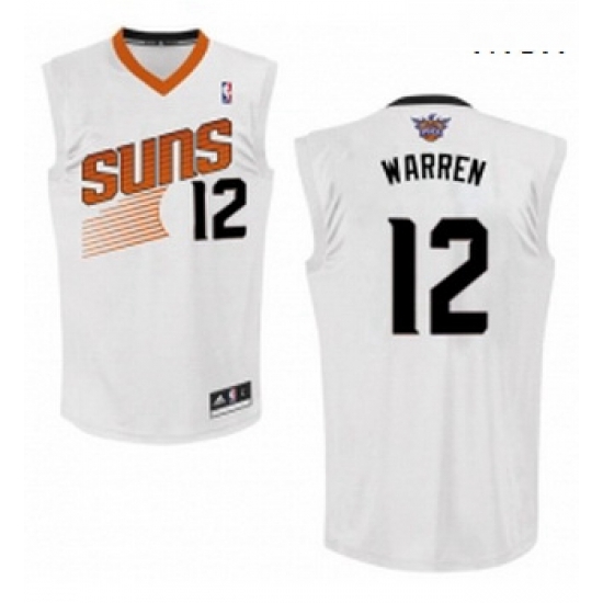 Mens Adidas Phoenix Suns 12 TJ Warren Authentic White Home NBA Jersey Mens Adidas Phoenix Suns 12 TJ Warren Authentic White Home NBA Jersey