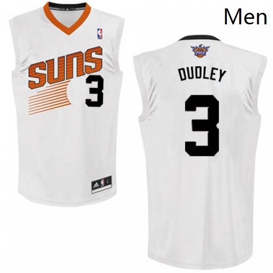 Mens Adidas Phoenix Suns 3 Jared Dudley Authentic White Home NBA Jersey Mens Adidas Phoenix Suns 3 Jared Dudley Authentic White Home NBA Jersey