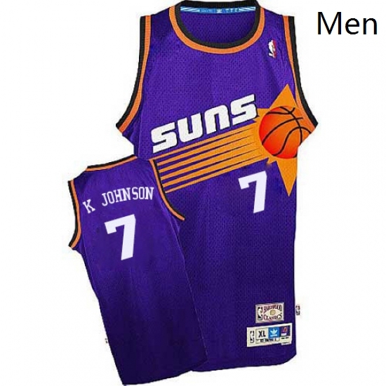 Mens Adidas Phoenix Suns 7 Kevin Johnson Authentic Purple Throwback NBA Jersey Mens Adidas Phoenix Suns 7 Kevin Johnson Authentic Purple Throwback NBA Jersey